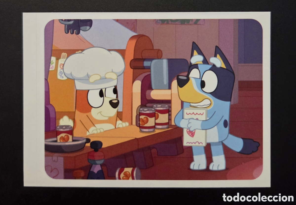 Coleccionismo cromos antiguos: CROMO N&deg; 130 BLUEY FUNNY YUMMY 2026 PANINI