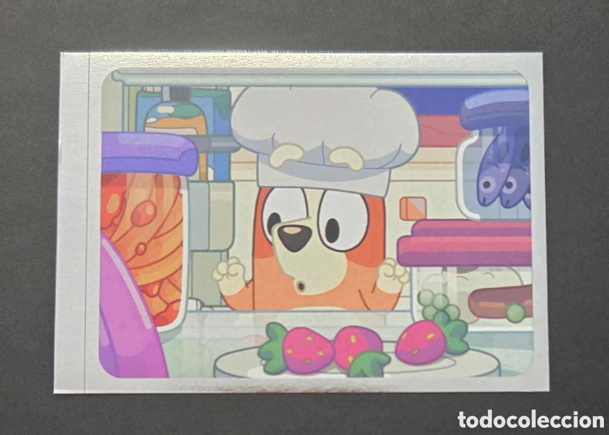Coleccionismo cromos antiguos: CROMO N&deg; 131 BLUEY FUNNY YUMMY 2026 PANINI