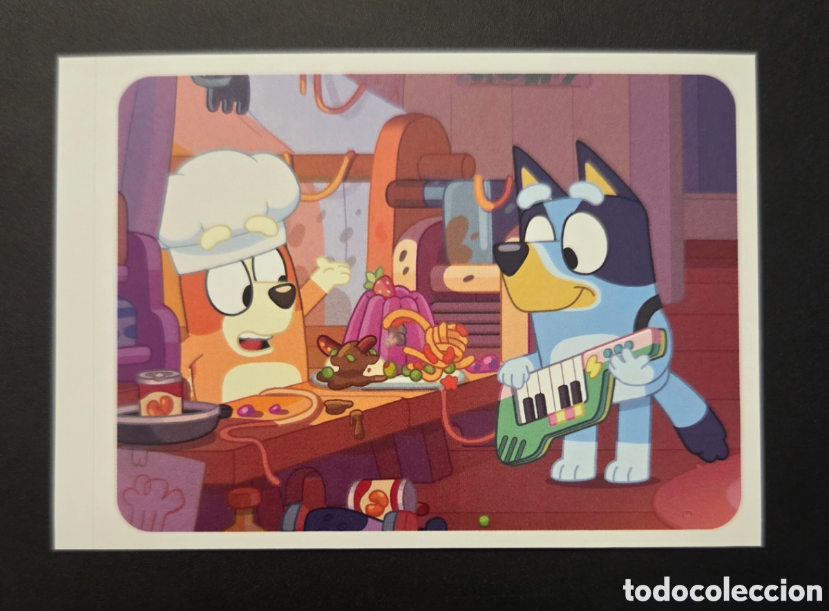 Coleccionismo cromos antiguos: CROMO N&deg; 132 BLUEY FUNNY YUMMY 2026 PANINI