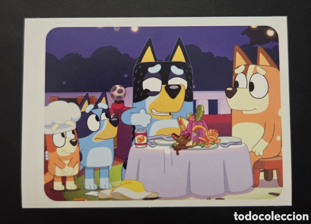 Coleccionismo cromos antiguos: CROMO N&deg; 133 BLUEY FUNNY YUMMY 2026 PANINI