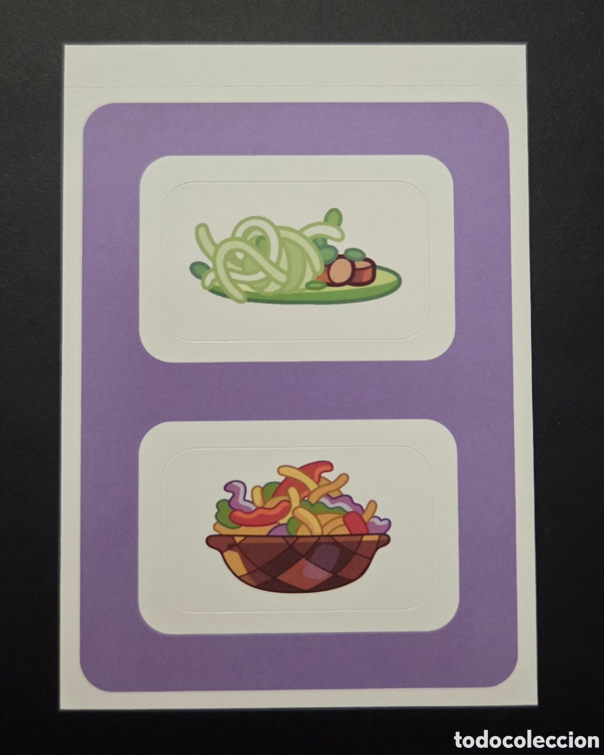 Collectable Antique Stickers: CROMO N&deg; 134 BLUEY FUNNY YUMMY 2026 PANINI