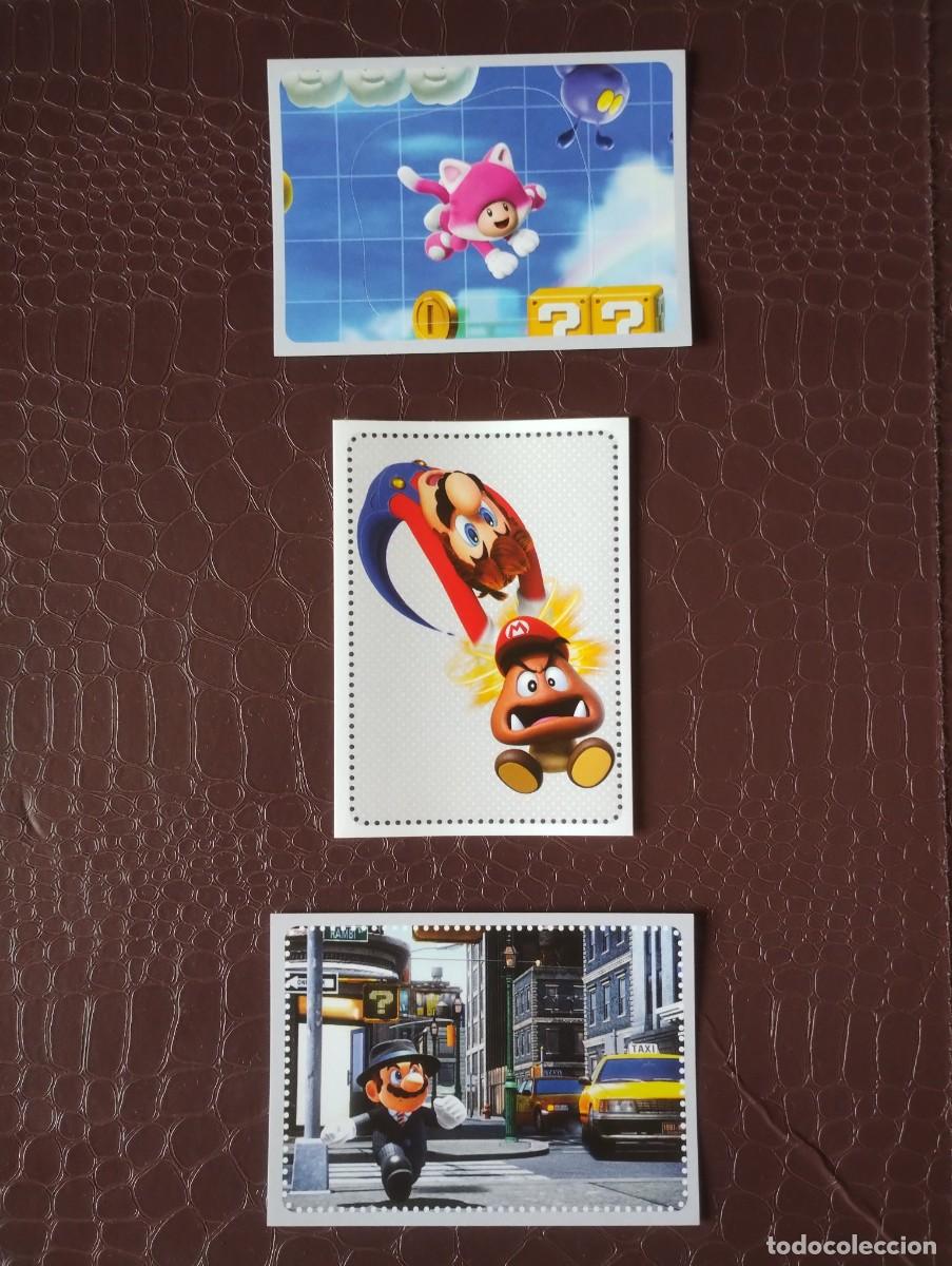 Coleccionismo cromos antiguos: (Reservado) Cromos Super Mario Play Time