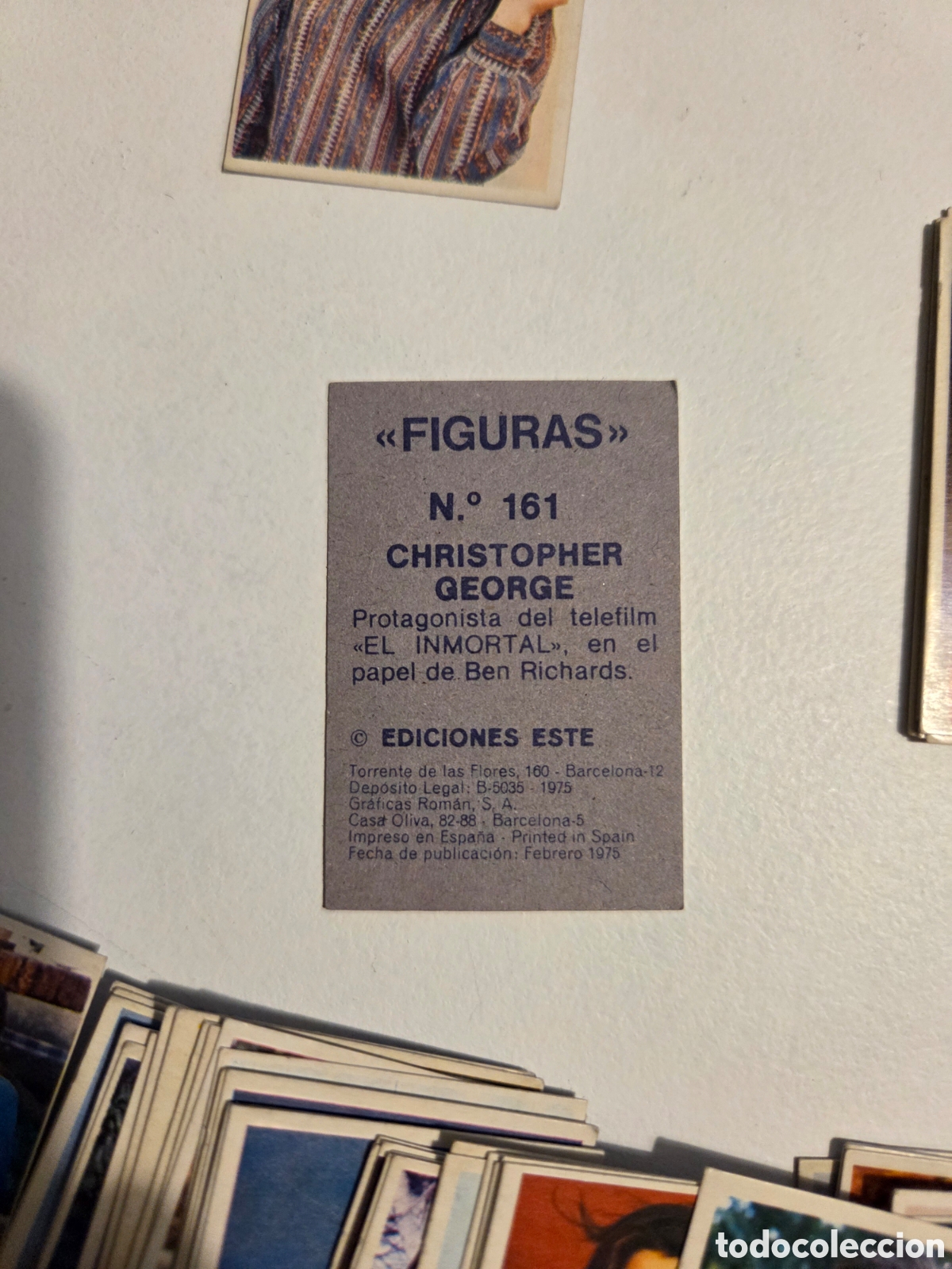 Coleccionismo cromos antiguos: Lote de cromos variados - Foto 2