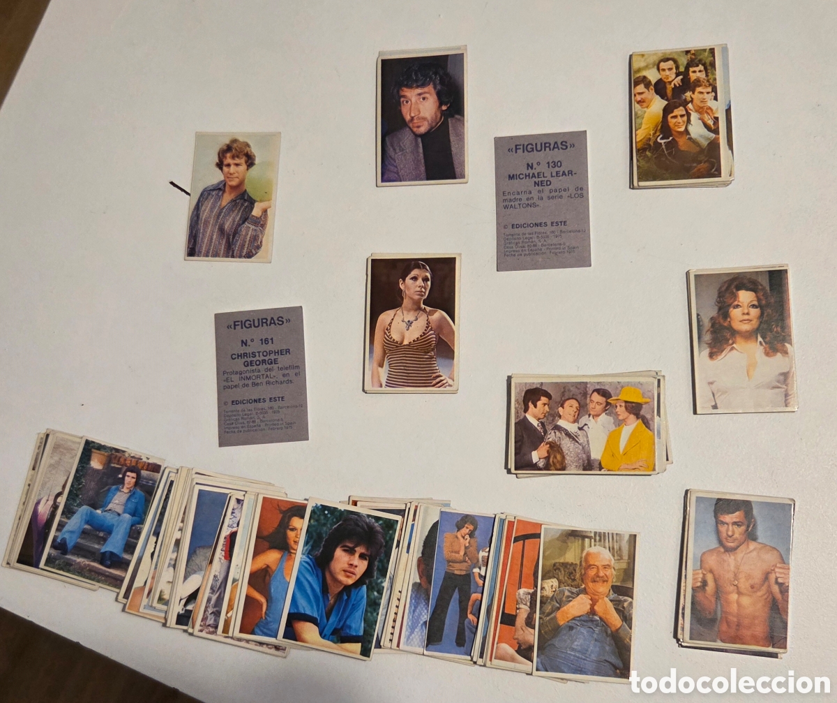 Coleccionismo cromos antiguos: Lote de cromos variados - Foto 3