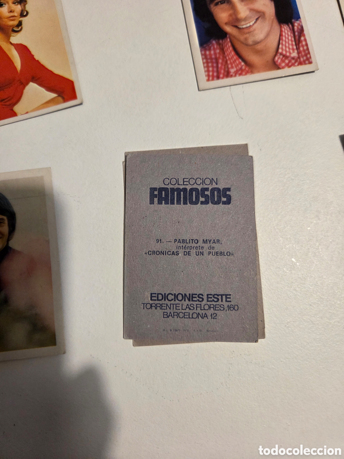 Coleccionismo cromos antiguos: Lote de cromos variados - Foto 4