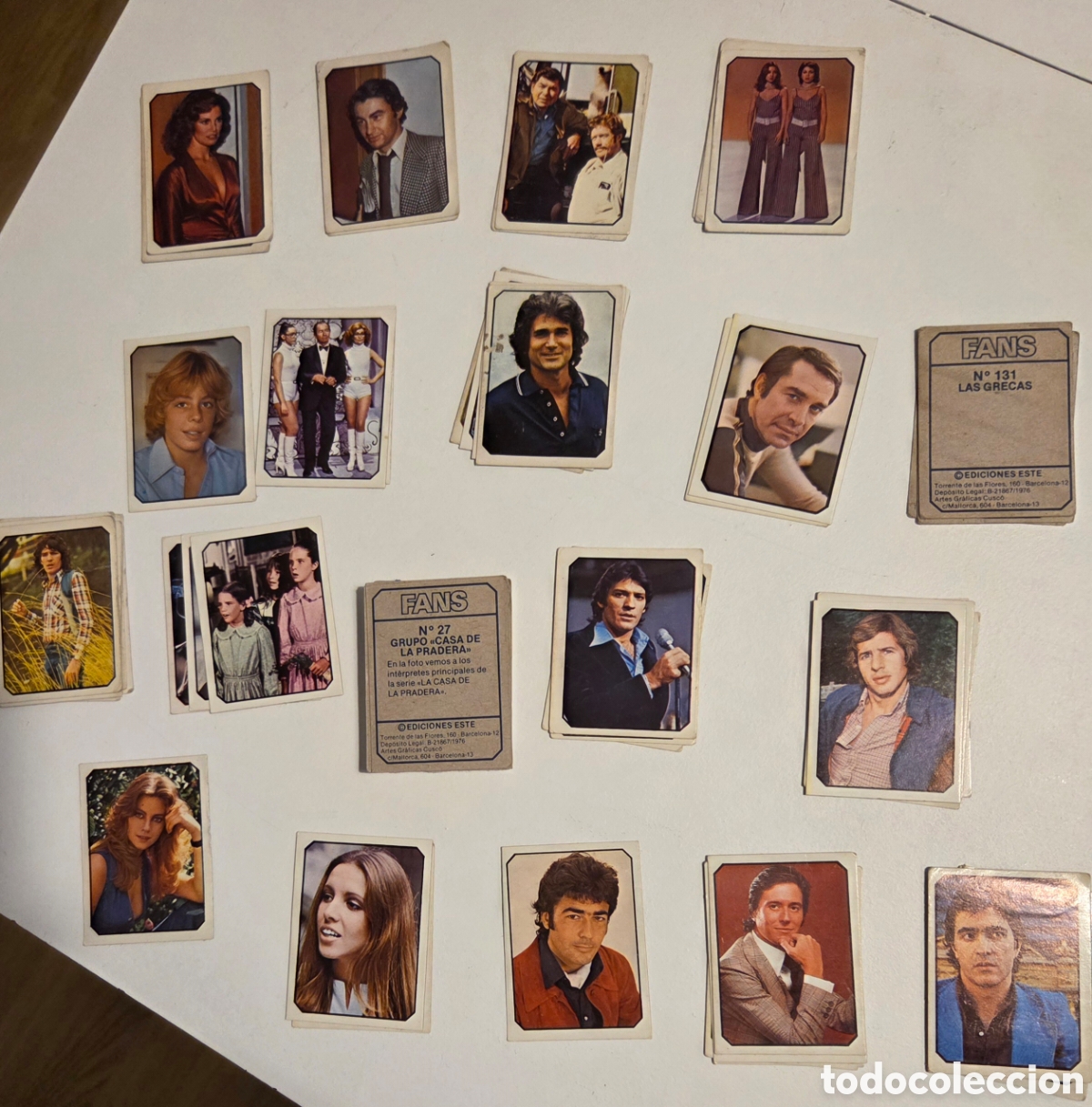 Coleccionismo cromos antiguos: Lote de cromos variados - Foto 5