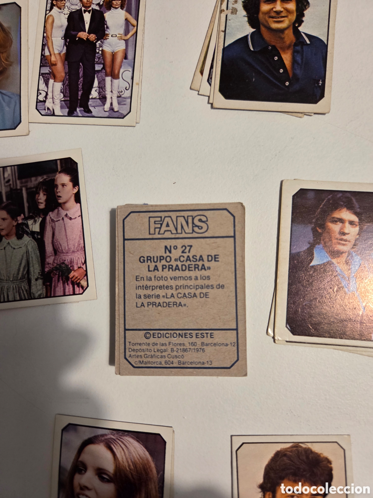 Coleccionismo cromos antiguos: Lote de cromos variados - Foto 6