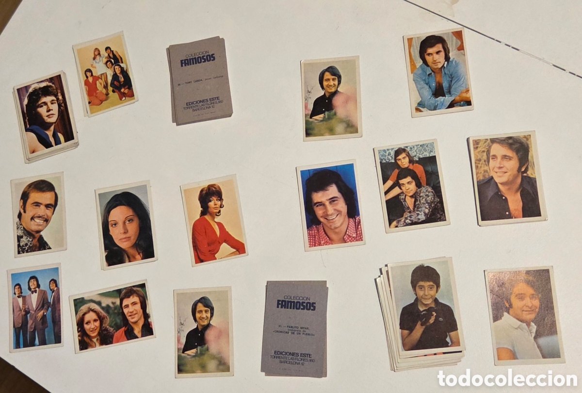 Coleccionismo cromos antiguos: Lote de cromos variados - Foto 7