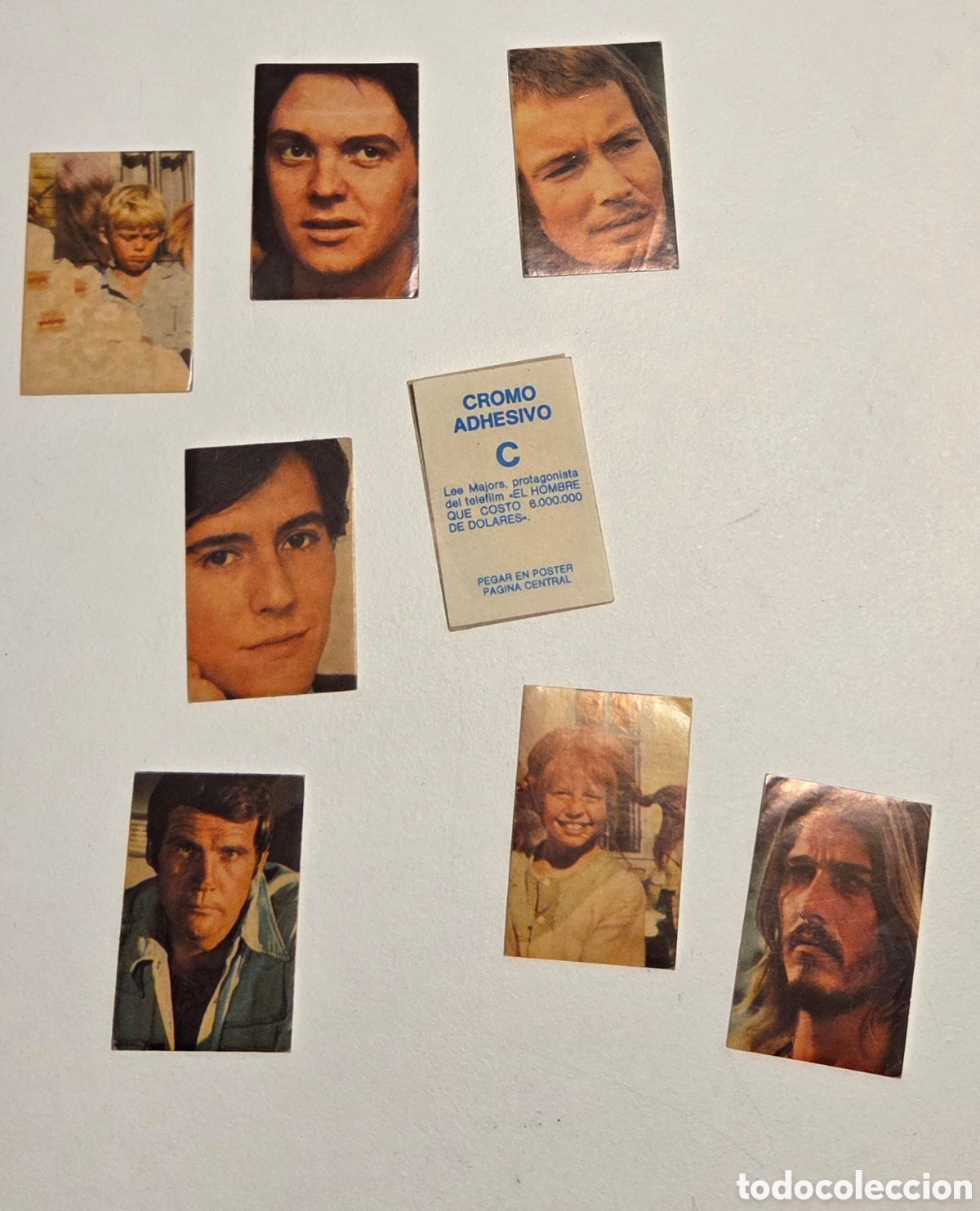Coleccionismo cromos antiguos: Lote de cromos variados