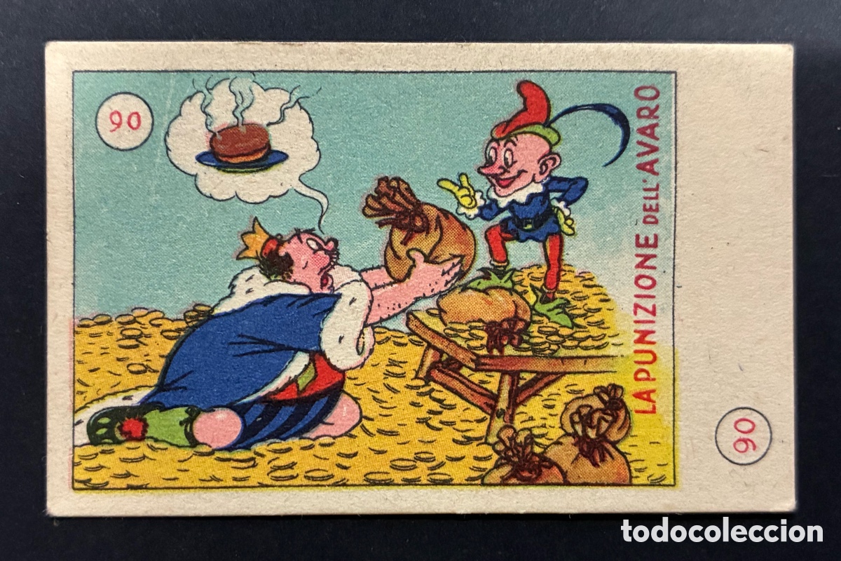 Coleccionismo cromos antiguos: CROMO SIN PEGAR WALT DISNEY # 90 1936 ELAN