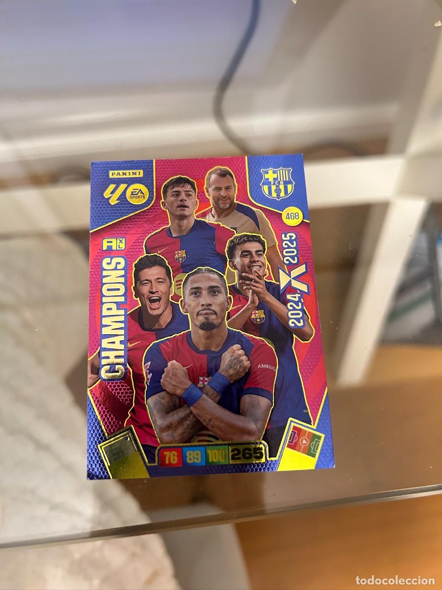Colecionismo Cromos antigos: champions 2024 2025 adrenalyn recien sacado de sobre nuevo
