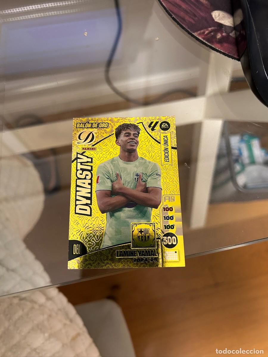 Coleccionismo cromos antiguos: champions 2024 2025 adrenalyn recien sacado de sobre nuevo