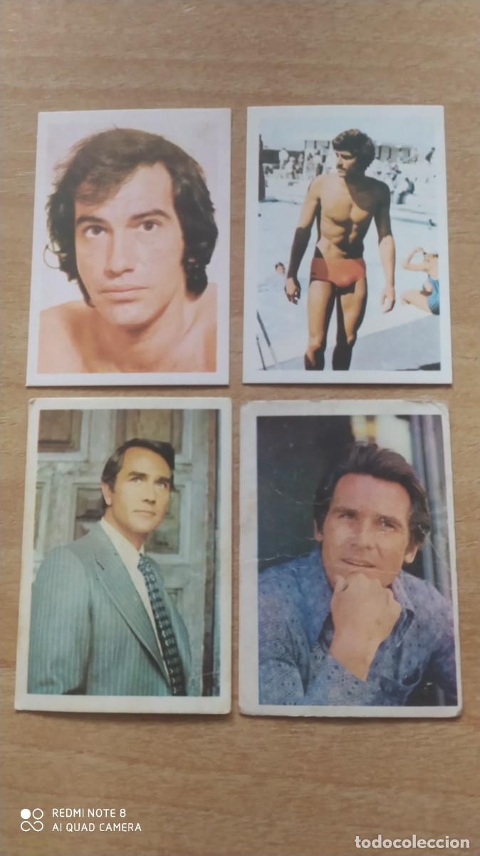 Coleccionismo cromos antiguos: COLECCION FAMOSOS 112 JAVIER ESCRIVA ESTE -V1
