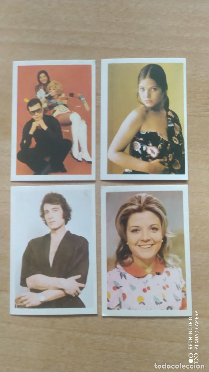 Coleccionismo cromos antiguos: COLECCION FAMOSOS 114 LOS TRES SUDAMERICANOS ESTE -V1