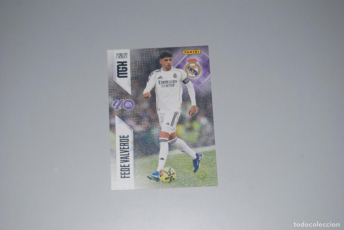 Coleccionismo cromos antiguos: FEDE VALVERDE DEL REAL MADRID MGK MEGACRACKS N&ordm; 226 LIGA 2026-2027, 26-27