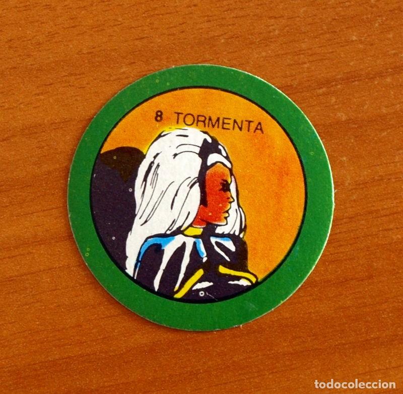 Collezionismo Figurine antiche: Superh&eacute;roes - N&ordm; 8 Tormenta - Marvel 1980 Comics Group - Chocolates Terrabusi - Nunca Pegado