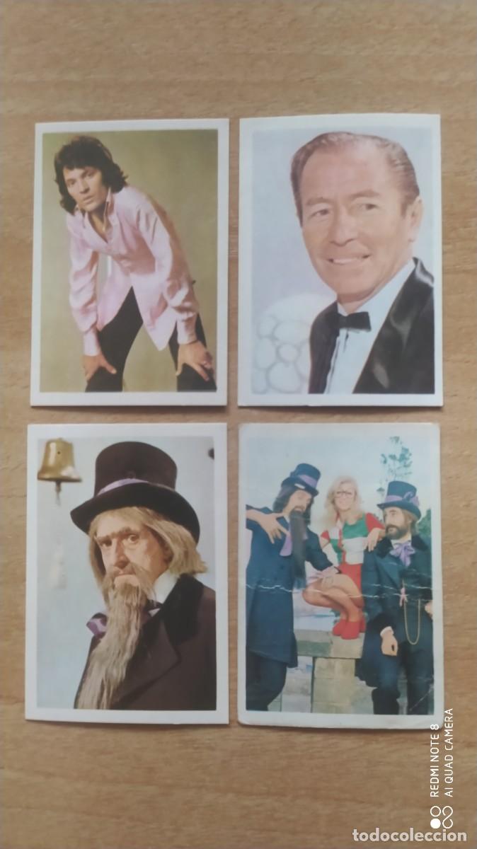 Coleccionismo cromos antiguos: COLECCION FAMOSOS 123 AURORA Y CICUTAS ESTE -V1