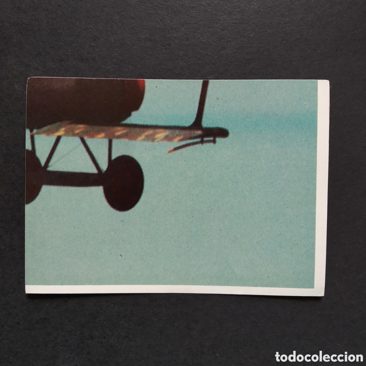 Collectionnisme Cartes &agrave; collectionner anciennes: CROMO - N&ordm; 009 - AVIONES - PANINI - A&Ntilde;O 1993