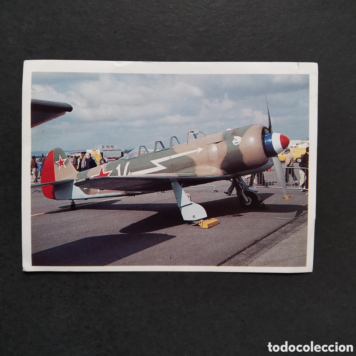 Coleccionismo cromos antiguos: CROMO - N&ordm; 030 - AVIONES - PANINI - A&Ntilde;O 1993