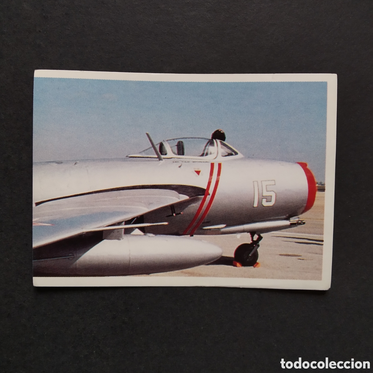 Coleccionismo cromos antiguos: CROMO - N&ordm; 044 - AVIONES - PANINI - A&Ntilde;O 1993