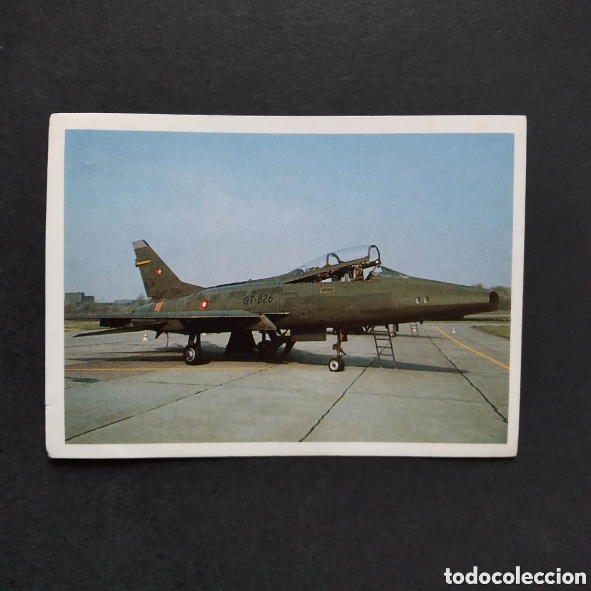 Coleccionismo cromos antiguos: CROMO - N&ordm; 055 - AVIONES - PANINI - A&Ntilde;O 1993