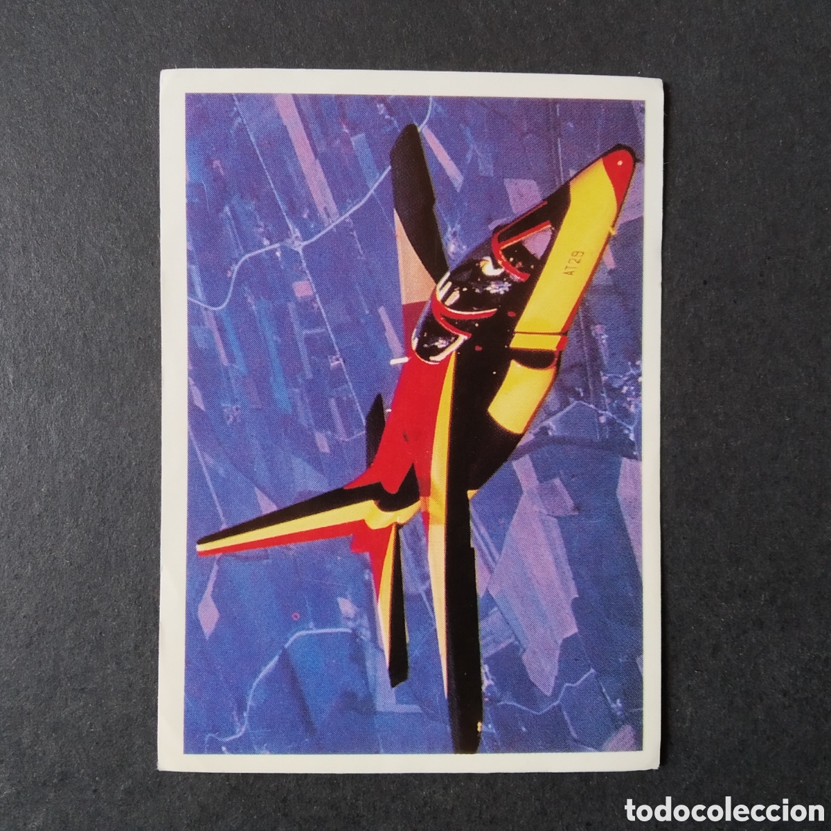 Coleccionismo cromos antiguos: CROMO - N&ordm; 068 - AVIONES - PANINI - A&Ntilde;O 1993