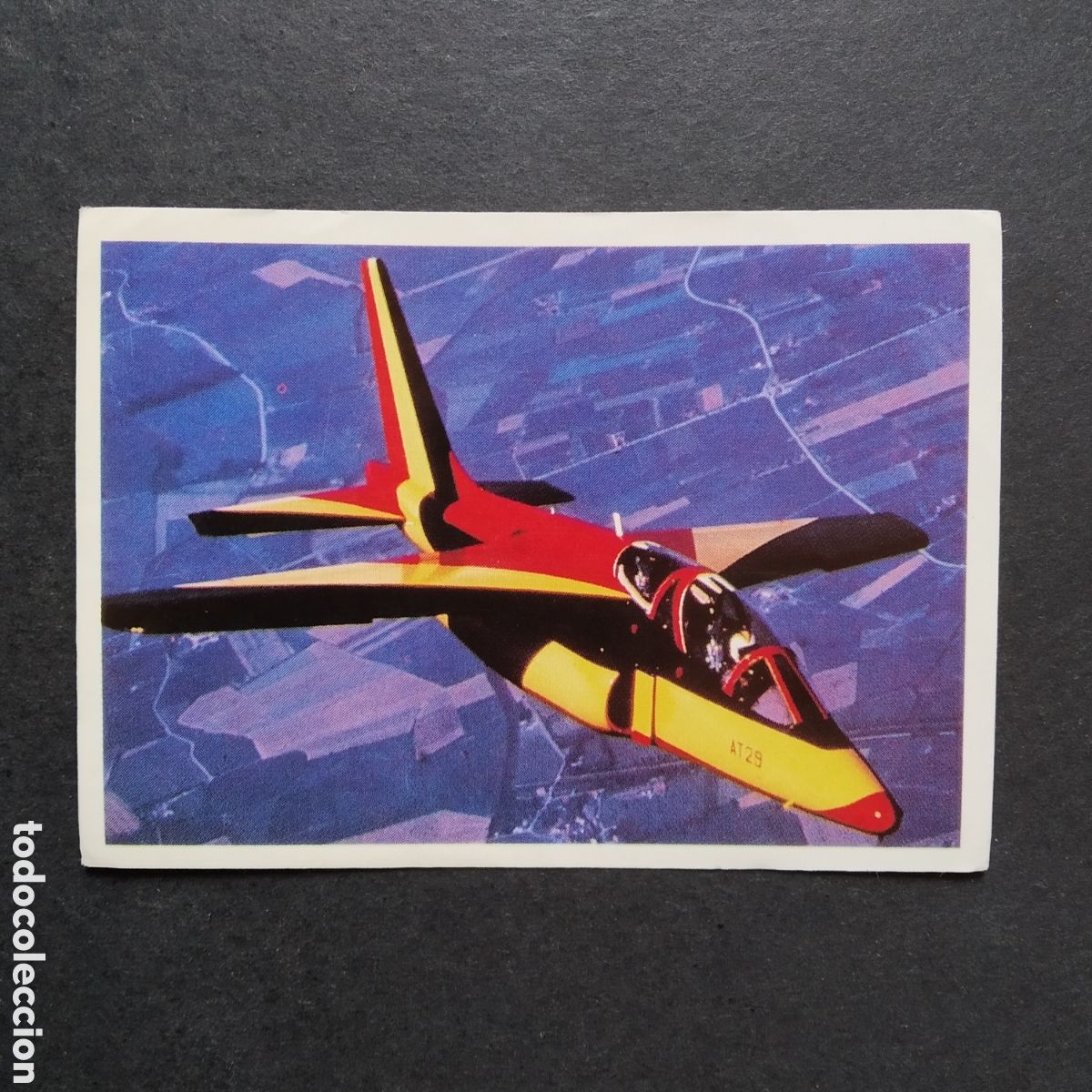 Collezionismo Figurine antiche: CROMO - N&ordm; 068 - AVIONES - PANINI - A&Ntilde;O 1993