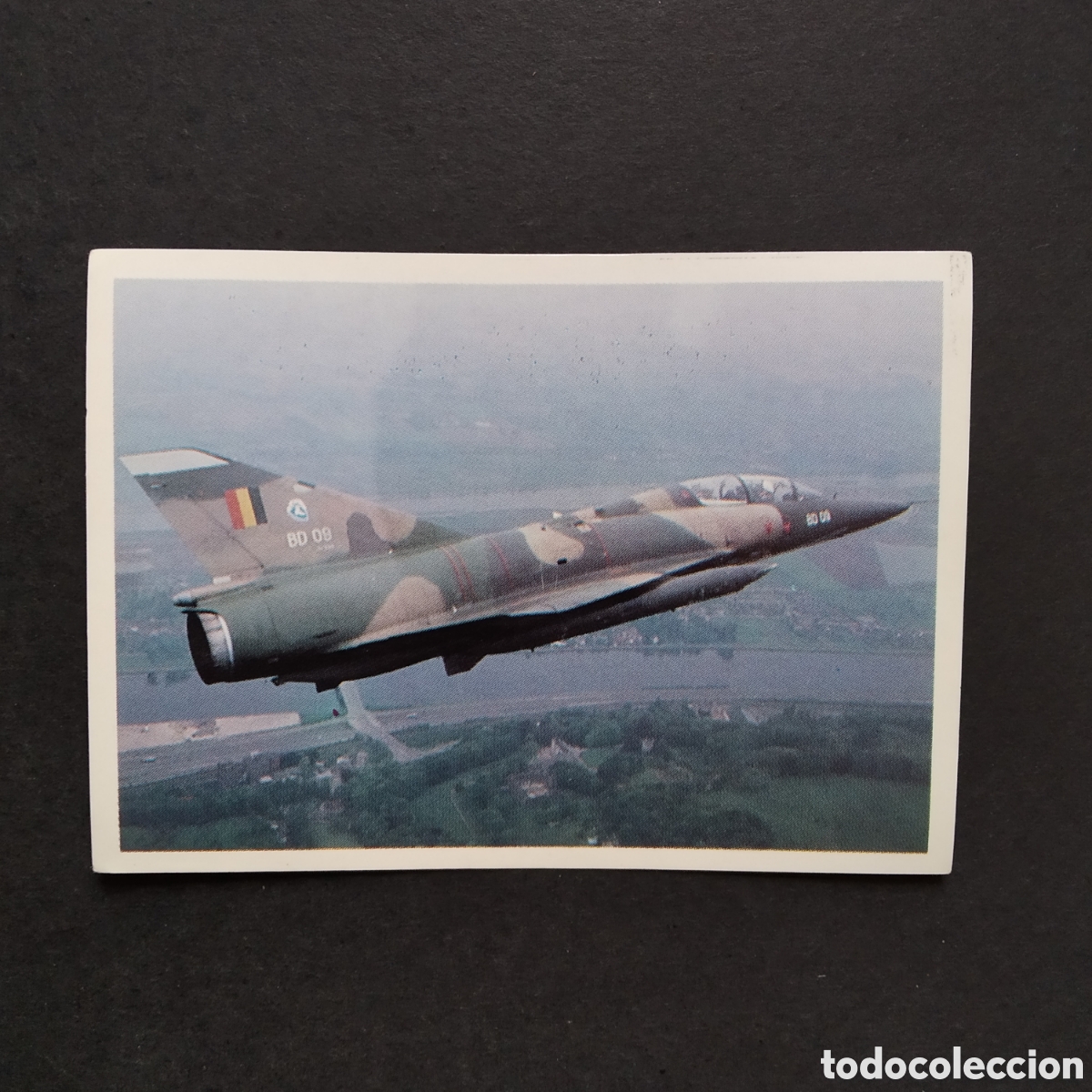Collectionnisme Cartes &agrave; collectionner anciennes: CROMO - N&ordm; 072 - AVIONES - PANINI - A&Ntilde;O 1993