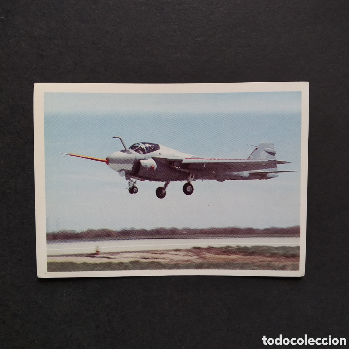 Collezionismo Figurine antiche: CROMO - N&ordm; 075 - AVIONES - PANINI - A&Ntilde;O 1993