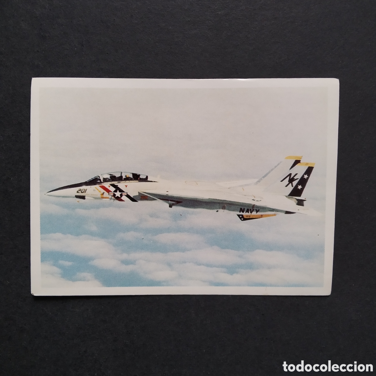 Collezionismo Figurine antiche: CROMO - N&ordm; 076 - AVIONES - PANINI - A&Ntilde;O 1993