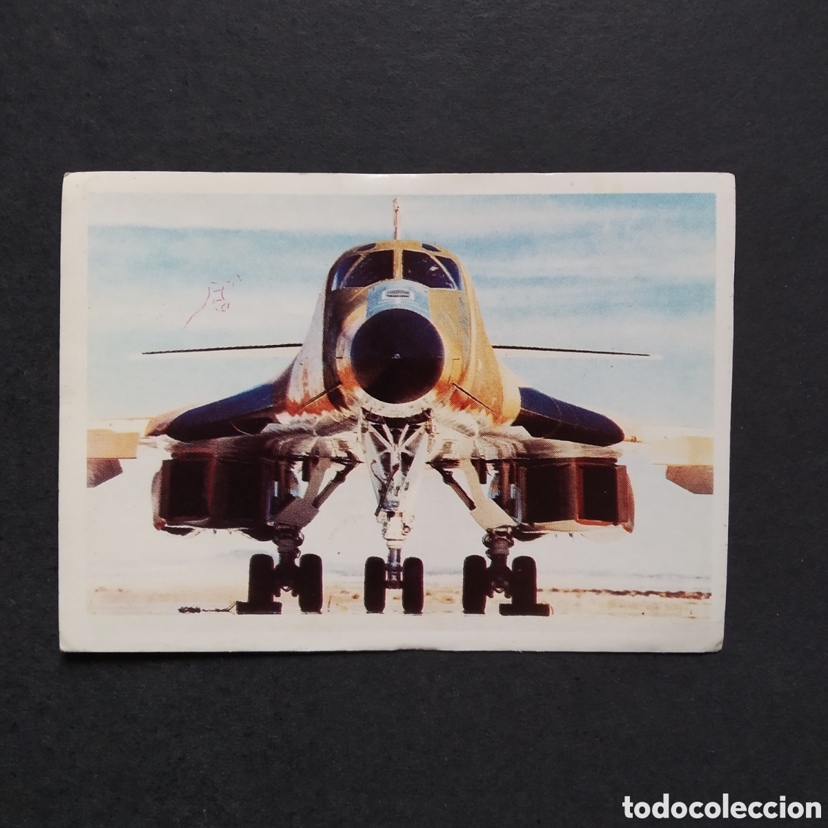 Collezionismo Figurine antiche: CROMO - N&ordm; 077 - AVIONES - PANINI - A&Ntilde;O 1993
