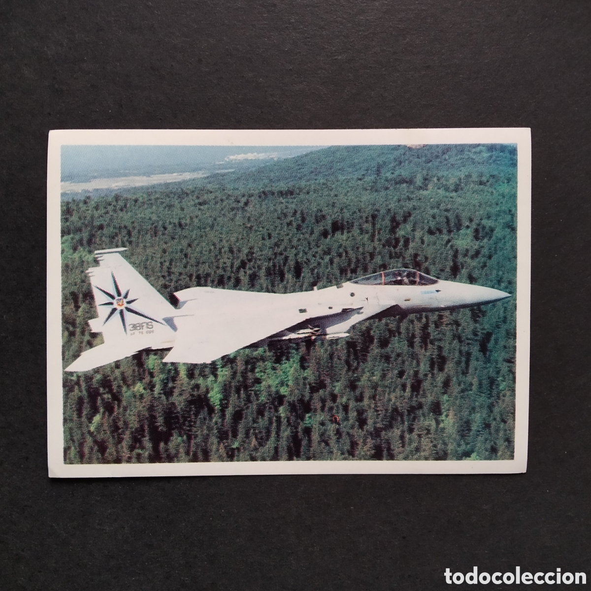 Collezionismo Figurine antiche: CROMO - N&ordm; 081 - AVIONES - PANINI - A&Ntilde;O 1993