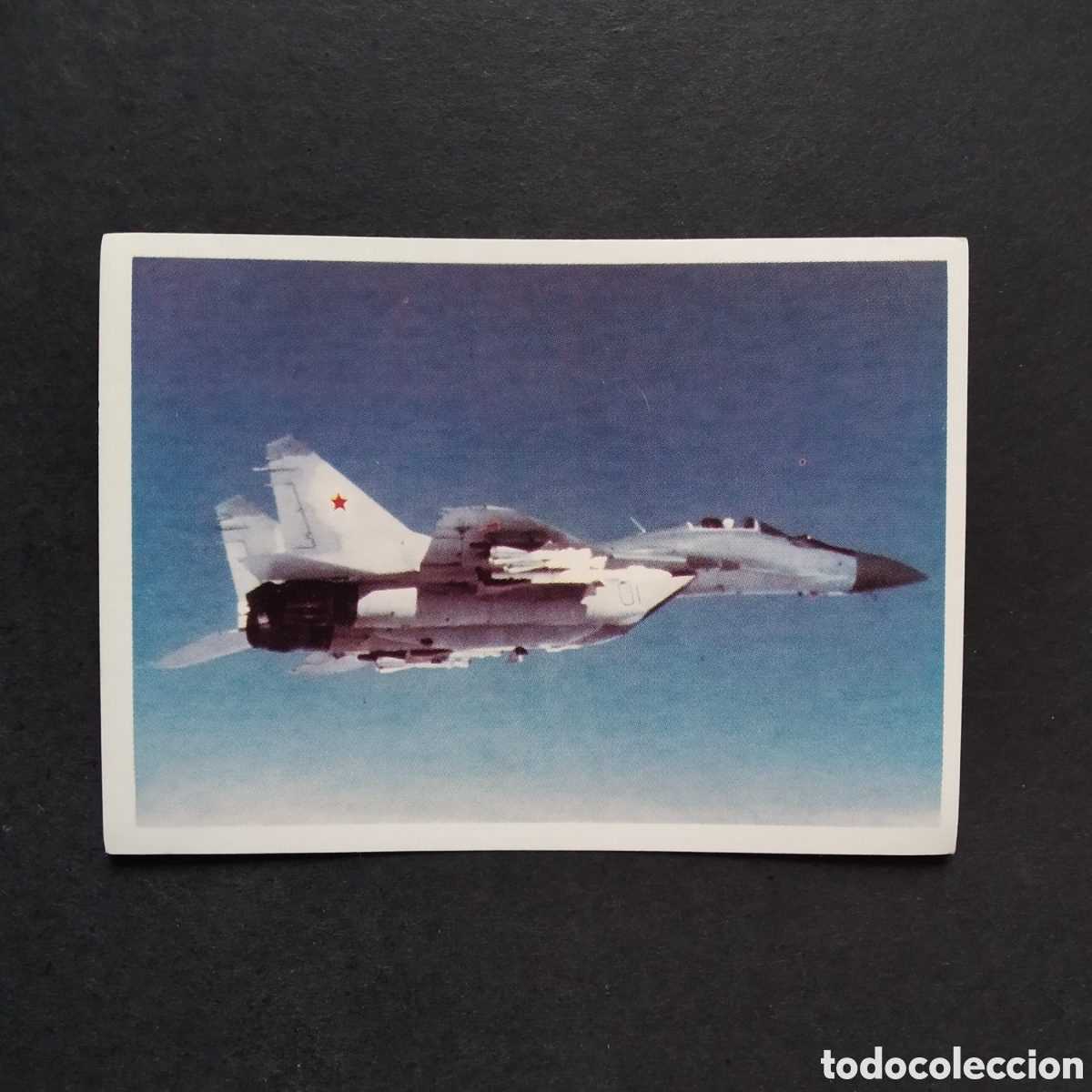 Collezionismo Figurine antiche: CROMO - N&ordm; 082 - AVIONES - PANINI - A&Ntilde;O 1993