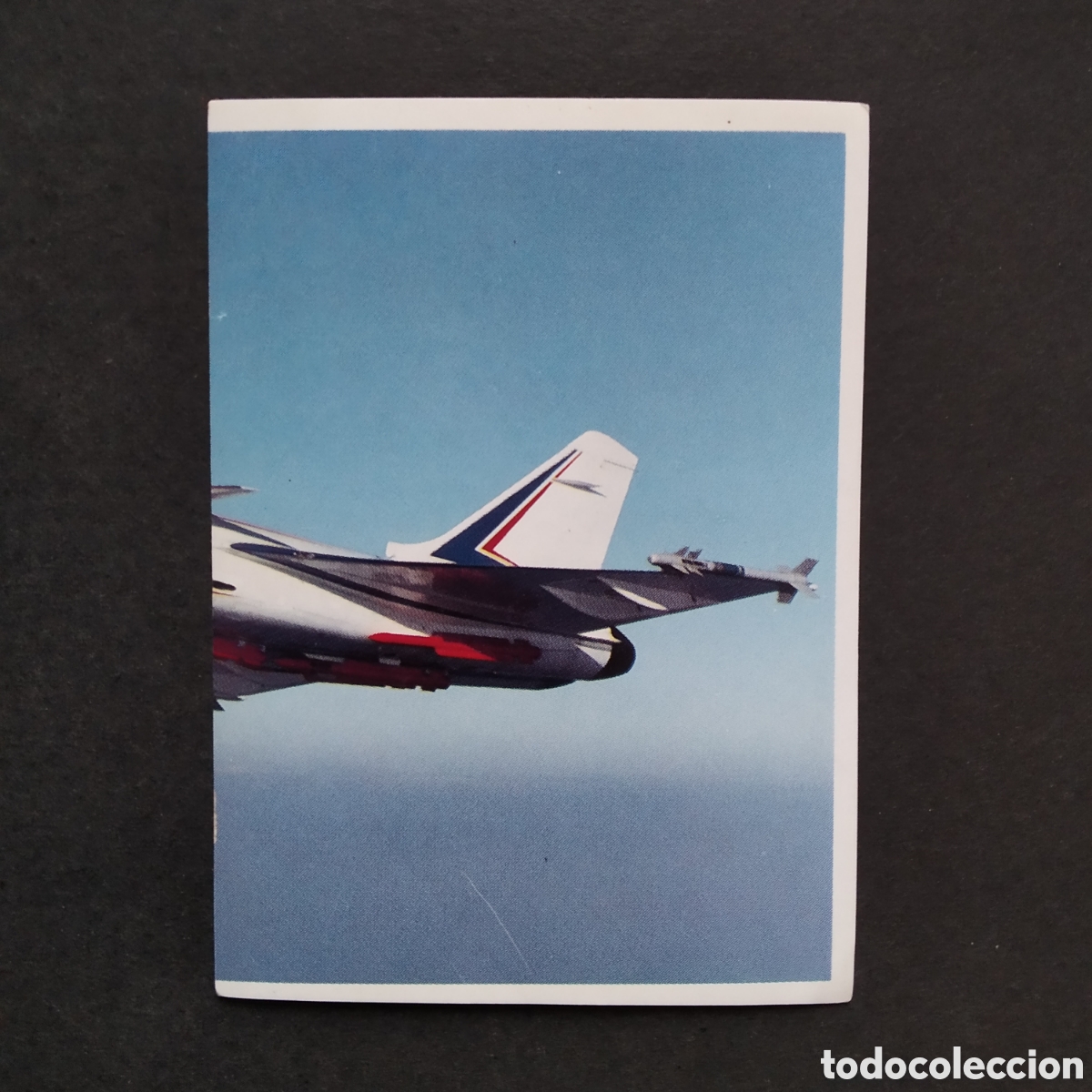 Collezionismo Figurine antiche: CROMO - N&ordm; 085 - AVIONES - PANINI - A&Ntilde;O 1993