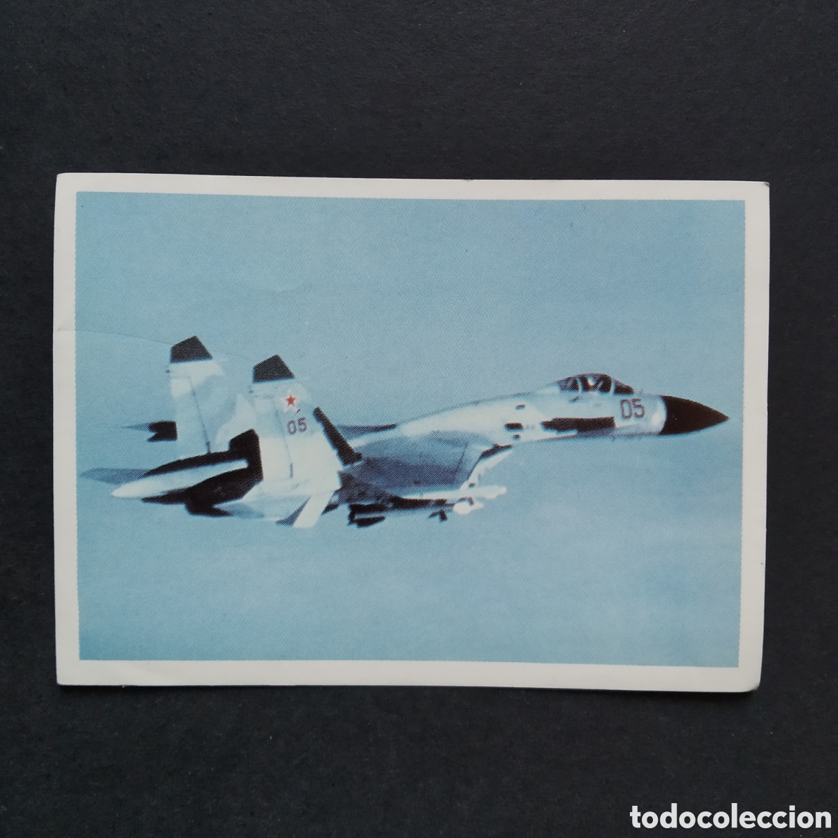 Coleccionismo cromos antiguos: CROMO - N&ordm; 087 - AVIONES - PANINI - A&Ntilde;O 1993