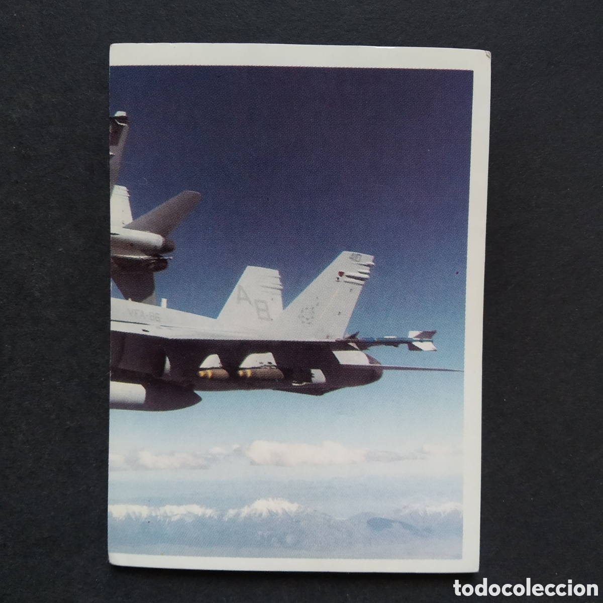 Coleccionismo cromos antiguos: CROMO - N&ordm; 092 - AVIONES - PANINI - A&Ntilde;O 1993