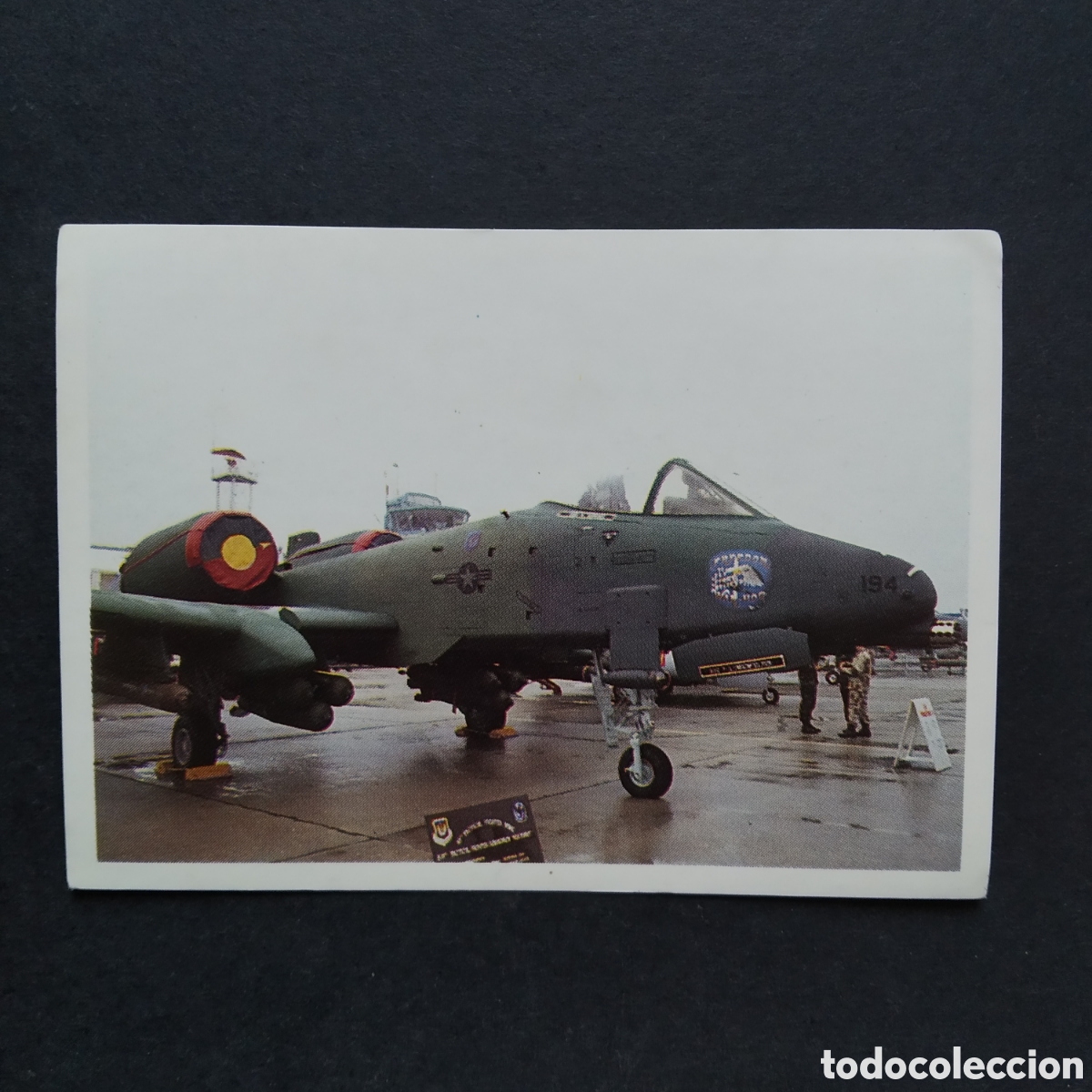 Coleccionismo cromos antiguos: CROMO - N&ordm; 094 - AVIONES - PANINI - A&Ntilde;O 1993