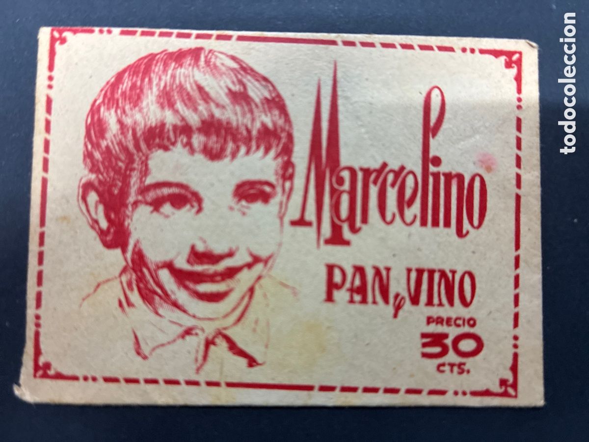 Coleccionismo cromos antiguos: SOBRE CON CROMOS PELICULA MARCELINO PAN Y VINO EDITORIAL FHER