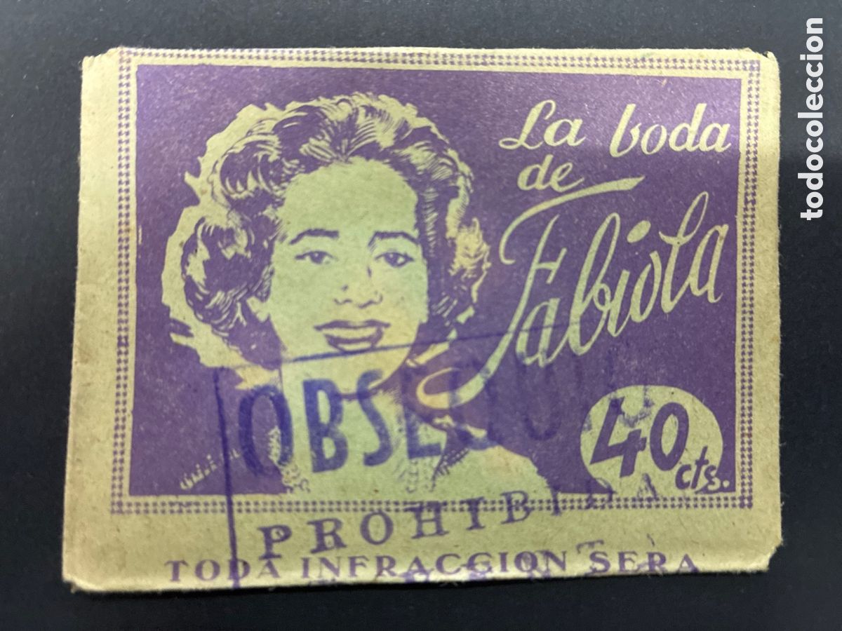 Coleccionismo cromos antiguos: SOBRE CON CROMOS LA BODA DE FABIOLA EDITORIAL FHER