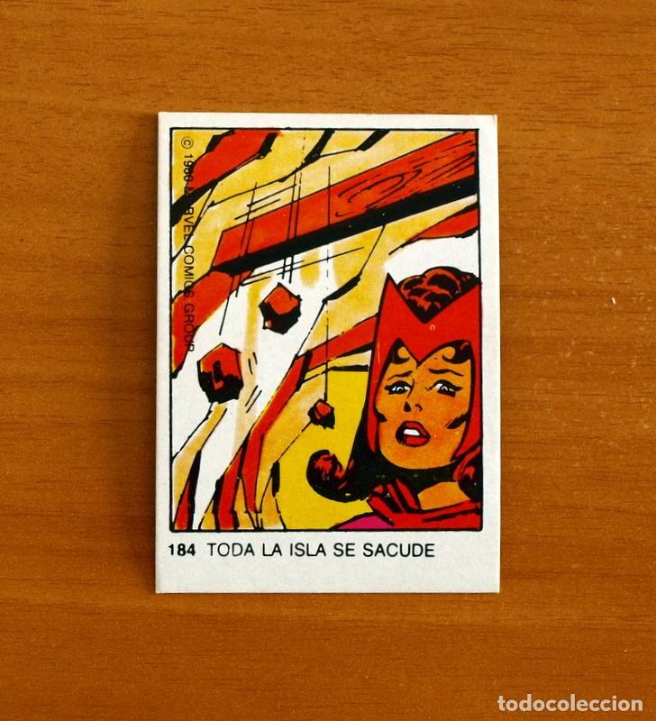 Coleccionismo cromos antiguos: Superh&eacute;roes - N&ordm; 184 Hechicera Roja -Marvel 1980 Comics Group -Chocolates Terrabusi - Nunca Pegado