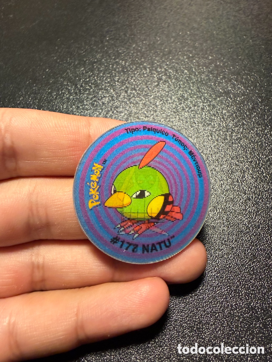 Coleccionismo cromos antiguos: POKEMON TAZO 3 HOLOGR&Aacute;FICO - N&ordm; 177, 178 NATU, XATU - MATUTANO