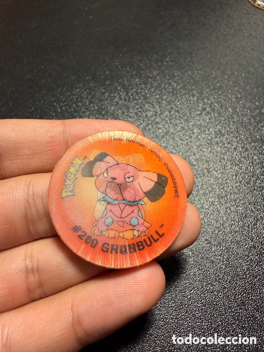 Coleccionismo cromos antiguos: TAZO N&ordm; #209 SNUBBULL #210 GRANBULL - POKEMON 3 - HOLOGRAFICO