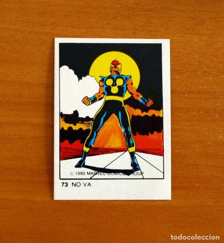 Coleccionismo cromos antiguos: Superh&eacute;roes - N&ordm; 73, No Va - Marvel 1980 Comics Group - Chocolates Terrabusi - Nunca Pegado
