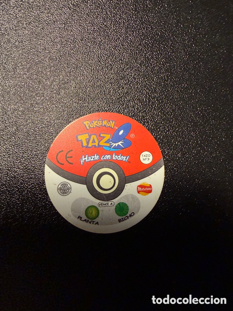 Coleccionismo cromos antiguos: Tazo Pokemon #23 EKANS - Foto 2