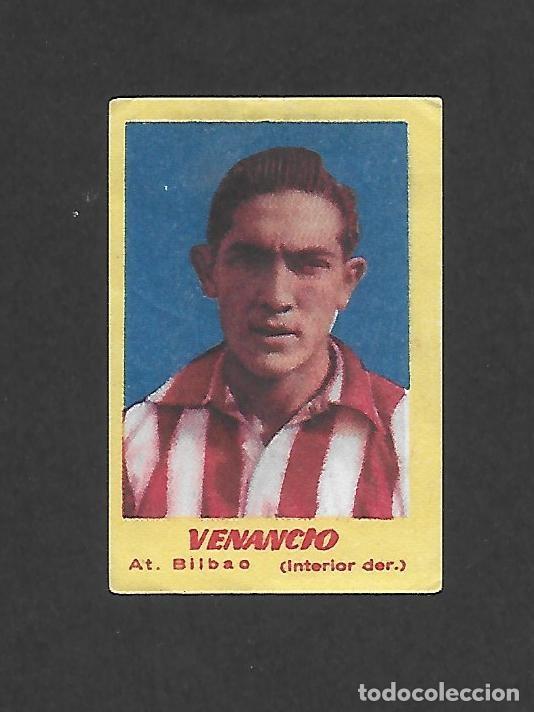 Coleccionismo cromos antiguos: VENANCIO ATLETICO DE BILBAO, CAMPEONES BRUGUERA 1950 1951