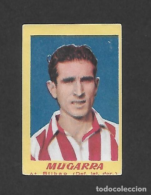 Coleccionismo cromos antiguos: MUGARRA ATLETICO DE BILBAO, CAMPEONES BRUGUERA 1950 1951
