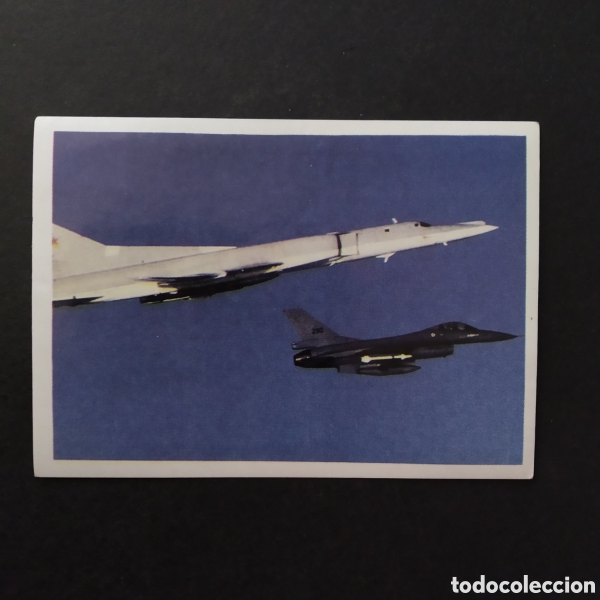 Coleccionismo cromos antiguos: CROMO - N&ordm; 098 - AVIONES - PANINI - A&Ntilde;O 1993