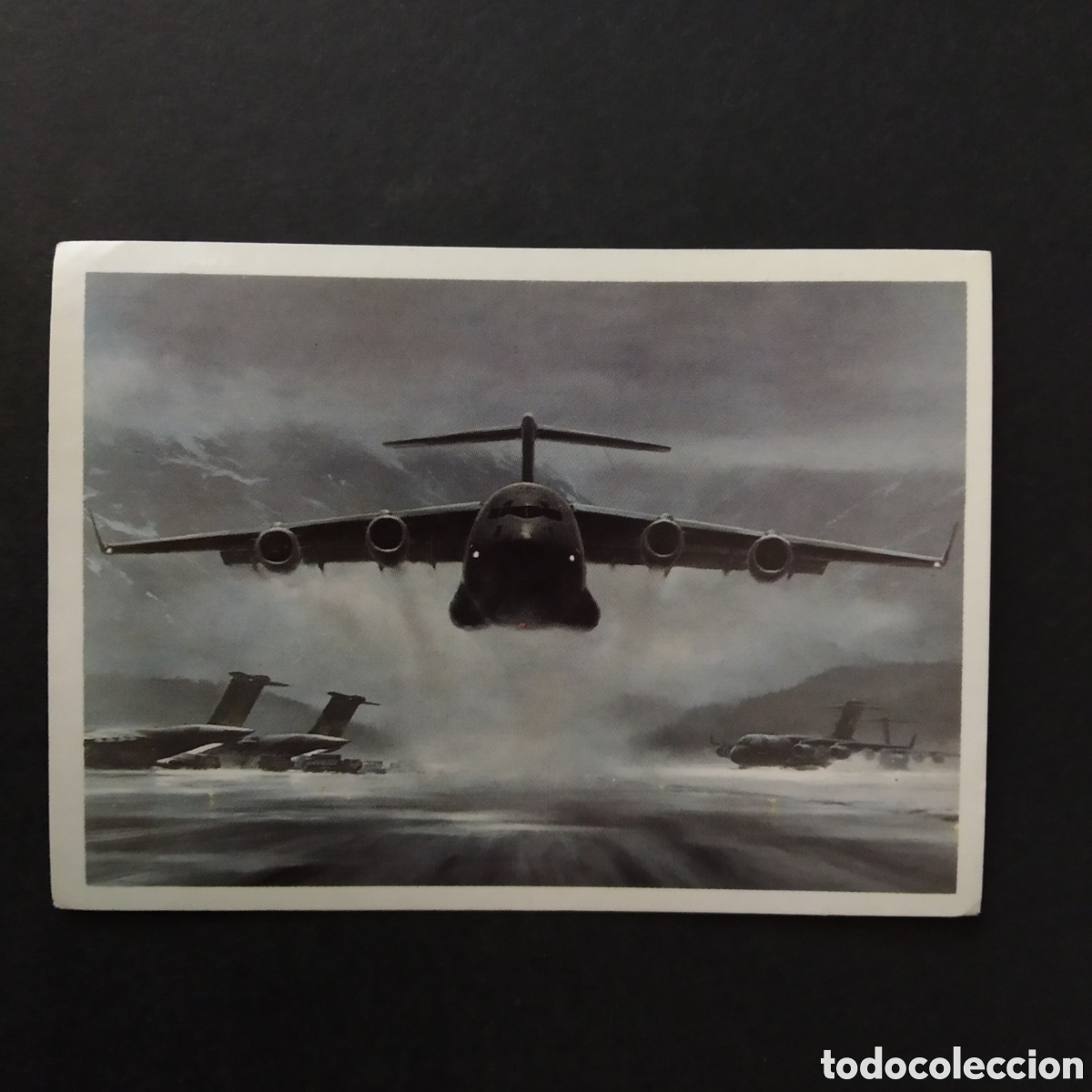 Coleccionismo cromos antiguos: CROMO - N&ordm; 103 - AVIONES - PANINI - A&Ntilde;O 1993