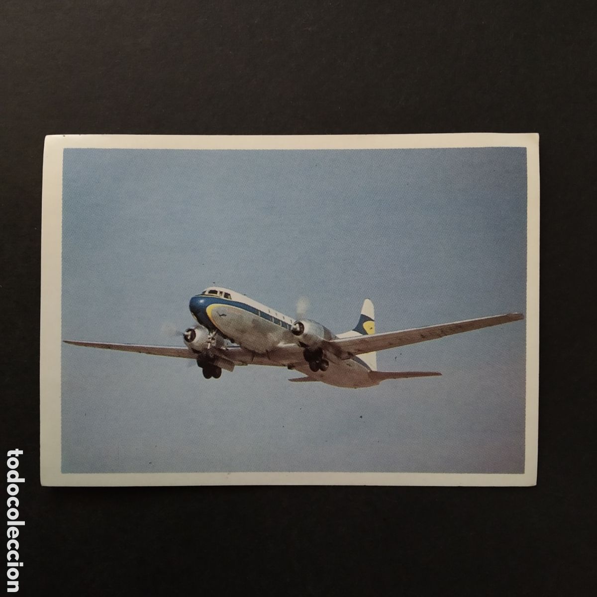 Coleccionismo cromos antiguos: CROMO - N&ordm; 107 - AVIONES - PANINI - A&Ntilde;O 1993