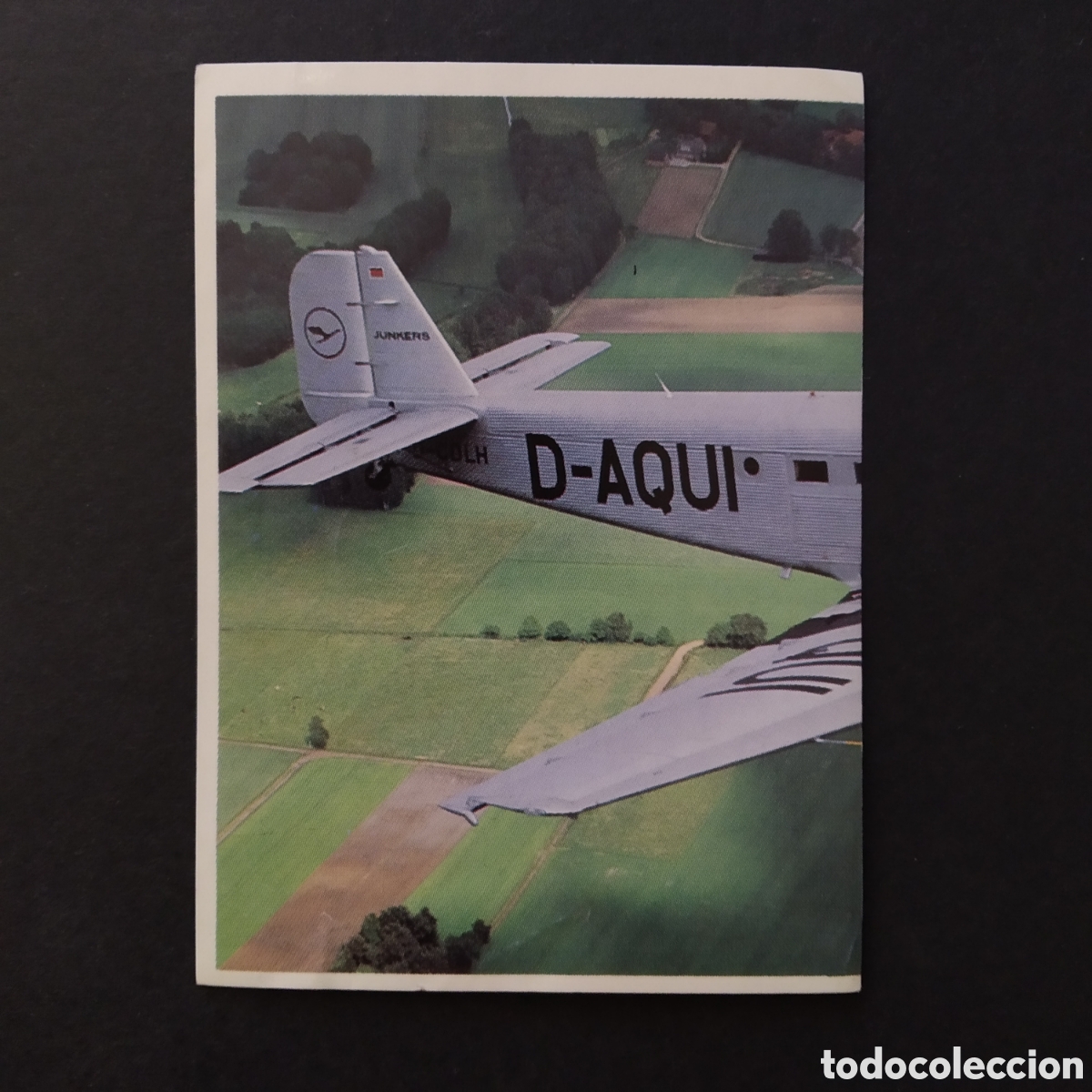 Coleccionismo cromos antiguos: CROMO - N&ordm; 108 - AVIONES - PANINI - A&Ntilde;O 1993